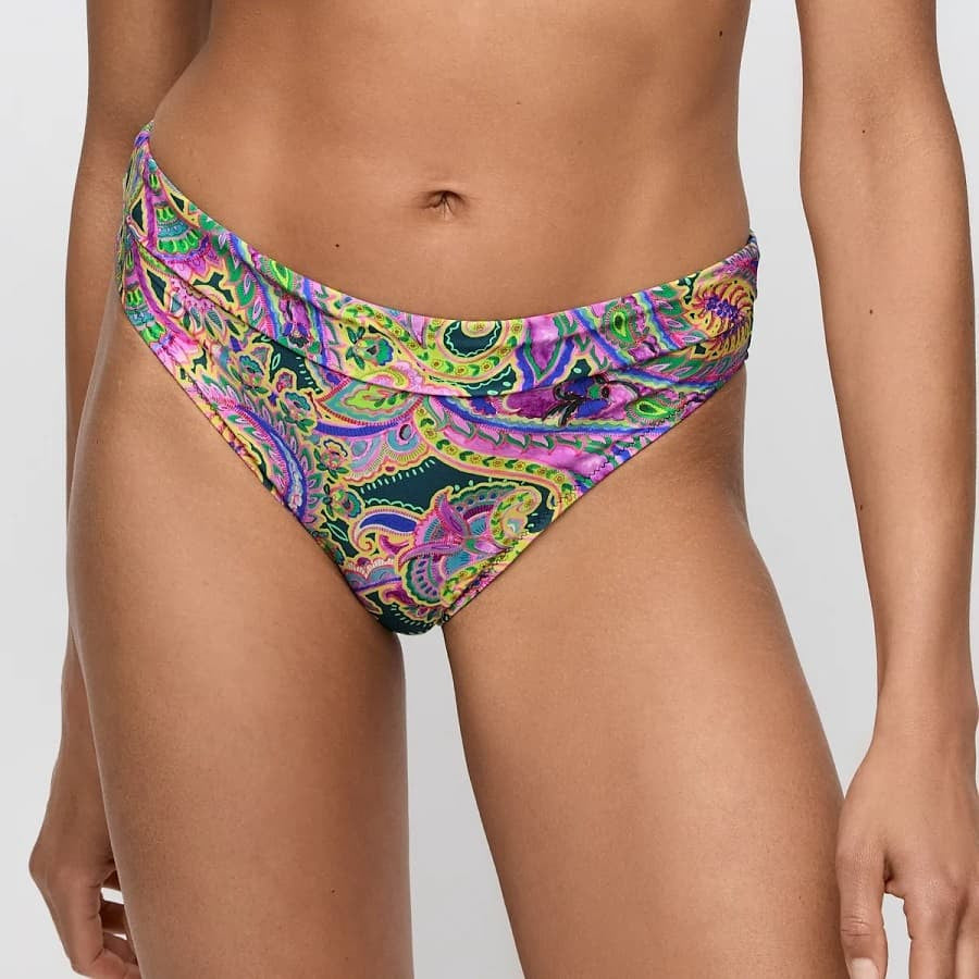 Braga bikini de talle alto plegable, jolise de marie jo swim.
