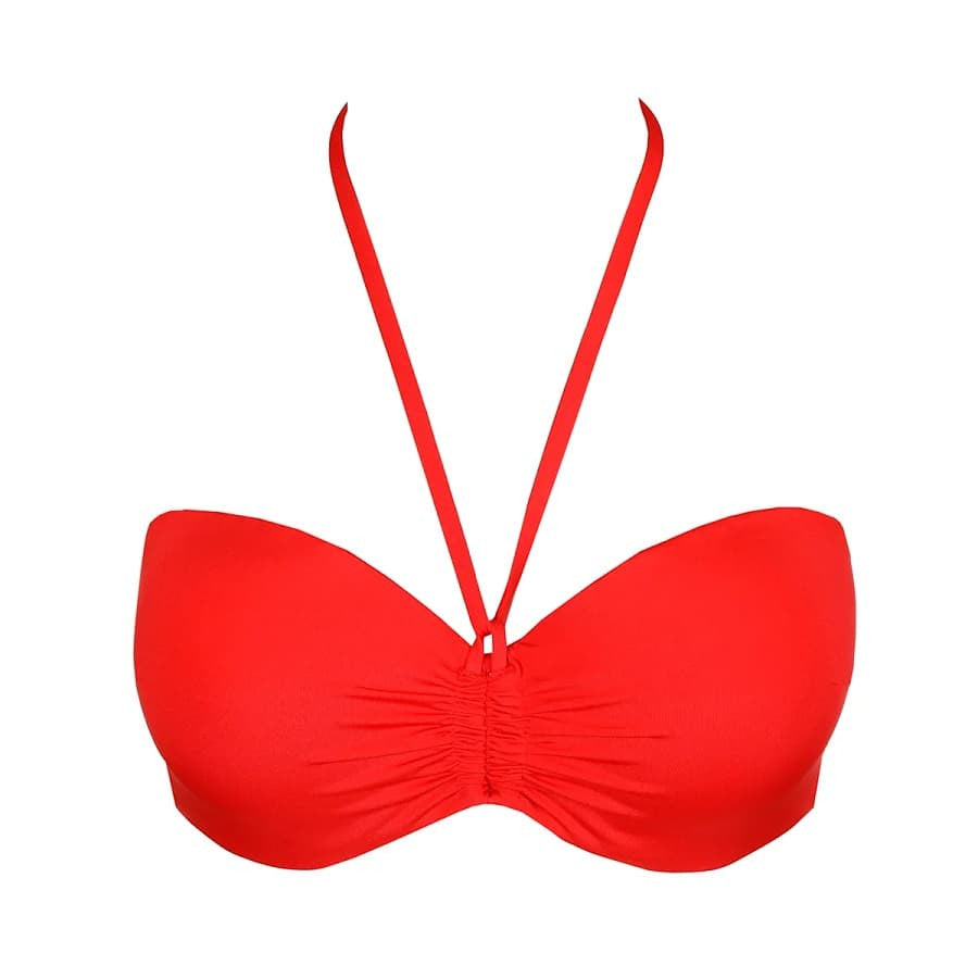 Copa bikini sin tirantes, madurai de marie jo swim.