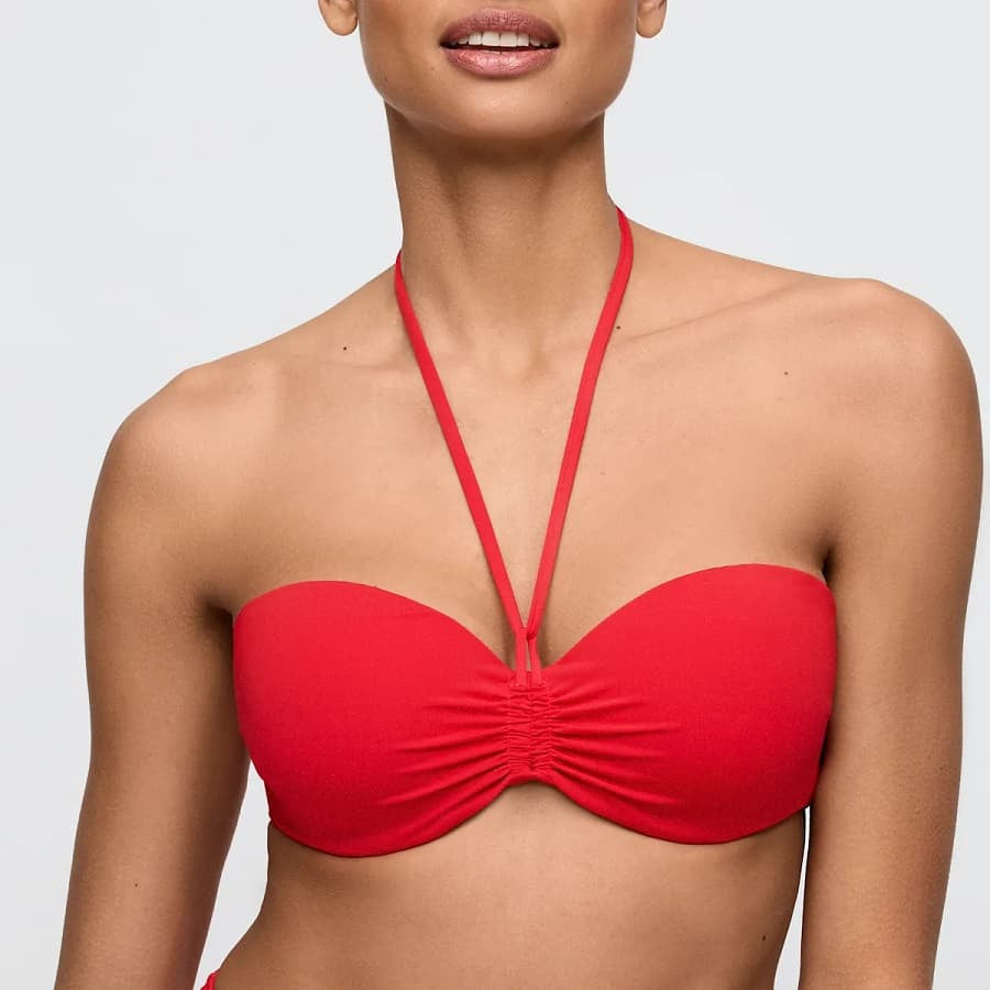 Copa bikini sin tirantes, madurai de marie jo swim.