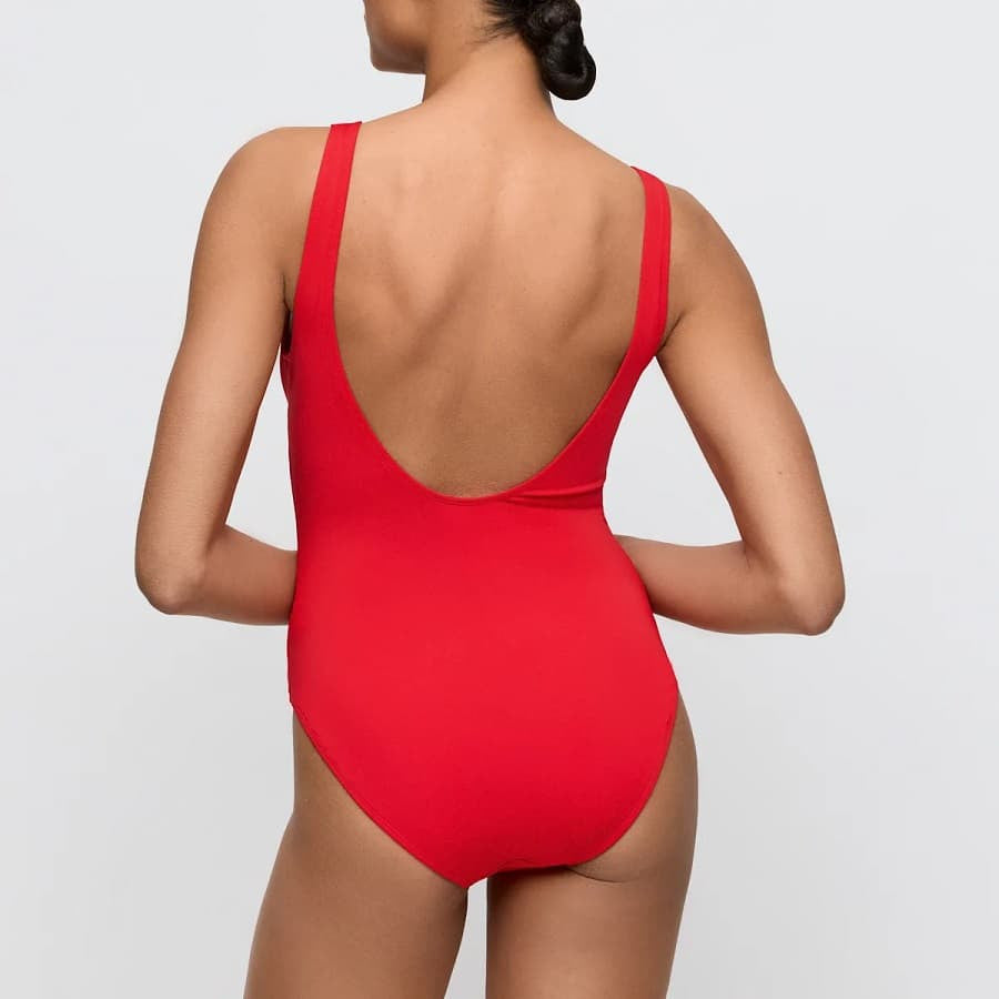 Non-wired swimsuit with thin padding, Madurai by Marie Jo Swim.