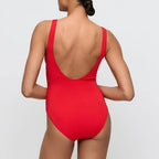 Non-wired swimsuit with thin padding, Madurai by Marie Jo Swim.