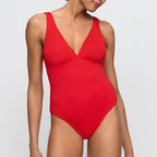 Non-wired swimsuit with thin padding, Madurai by Marie Jo Swim.