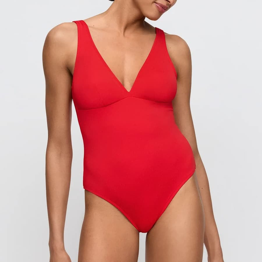 Bañador sin aros y relleno fino, madurai de marie jo swim.