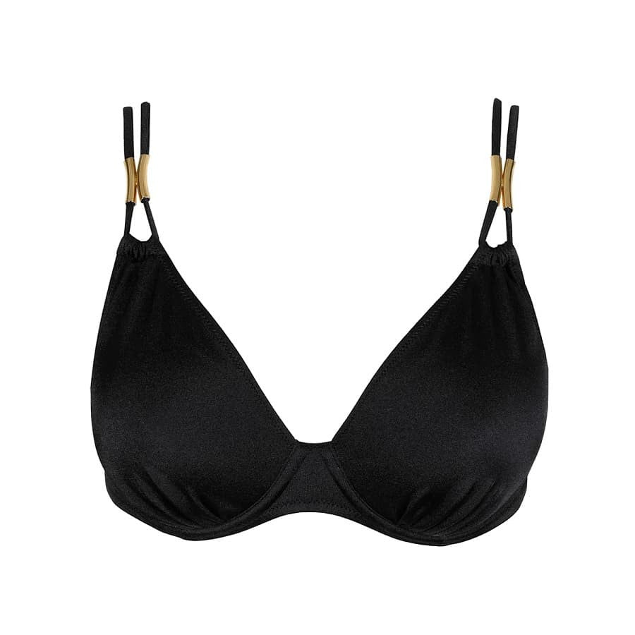 Copa bikini escote corazón, hello sunset de marie jo swim.