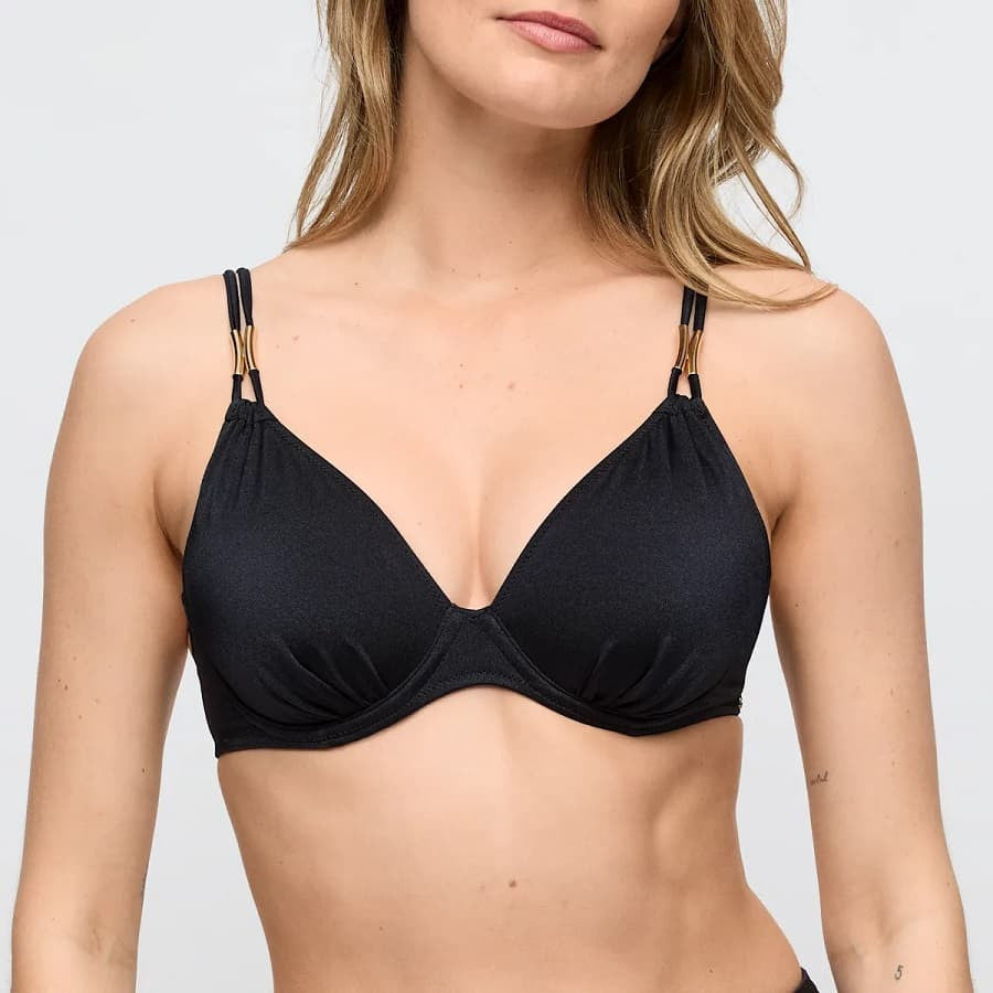 Copa bikini escote corazón, hello sunset de marie jo swim.