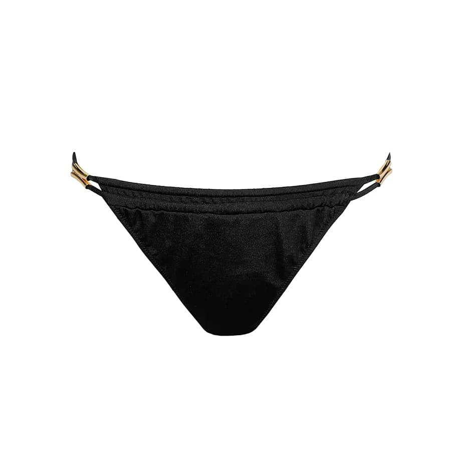 Braga bikini corte cadera y brasileña, hello sunset de marie jo swim.
