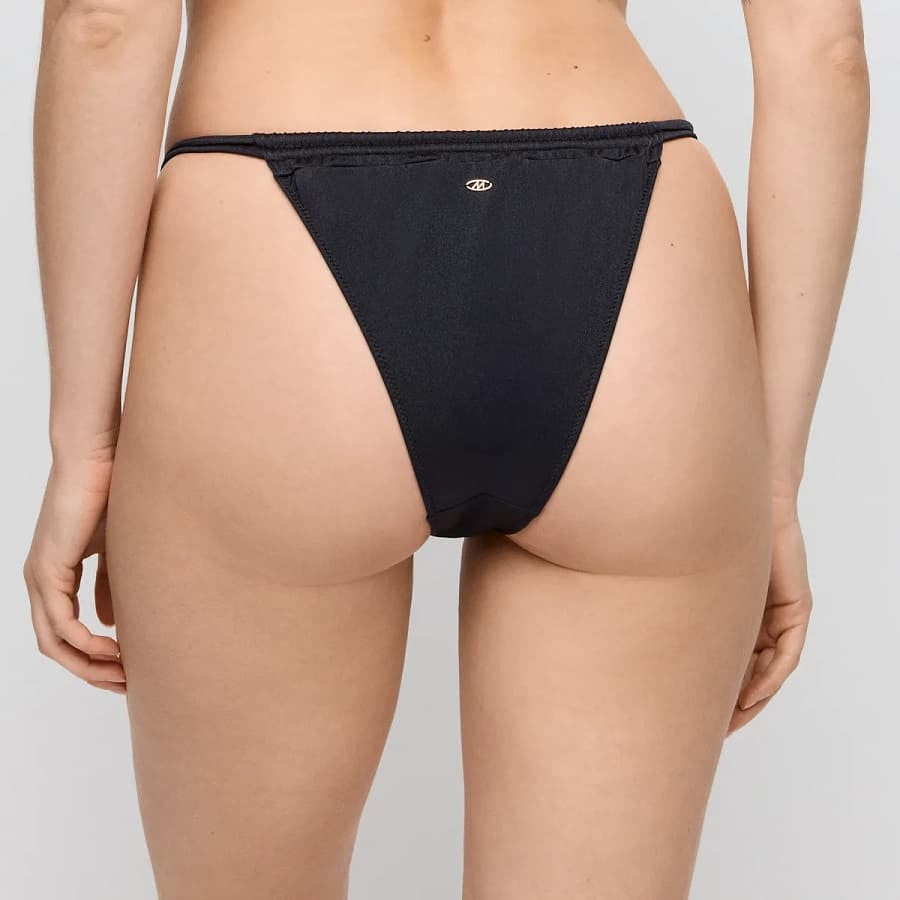 Braga bikini corte cadera y brasileña, hello sunset de marie jo swim.