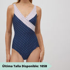 Bañador reductor, copa b, sin aros y relleno fino, terceira, ysabel mora.