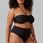 Braga bikini talle alto, efecto moldeador, singular swim.