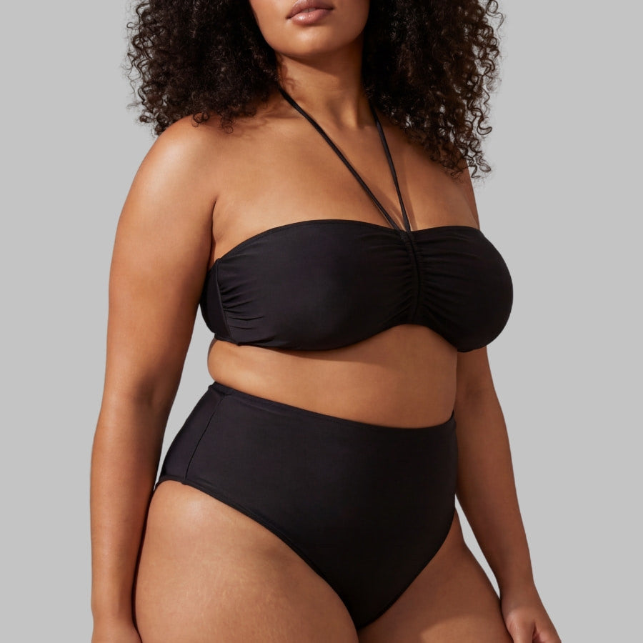 Braga bikini talle alto, efecto moldeador, singular swim.