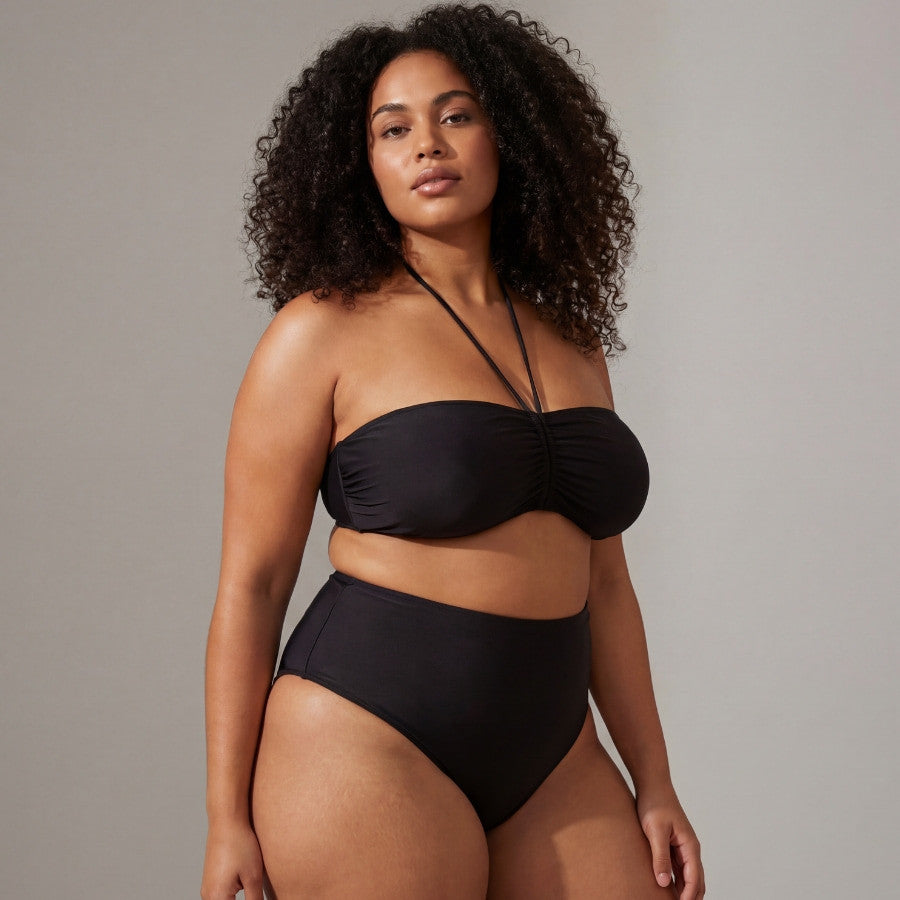 Braga bikini talle alto, efecto moldeador, singular swim.