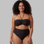 Braga bikini talle alto, efecto moldeador, singular swim.