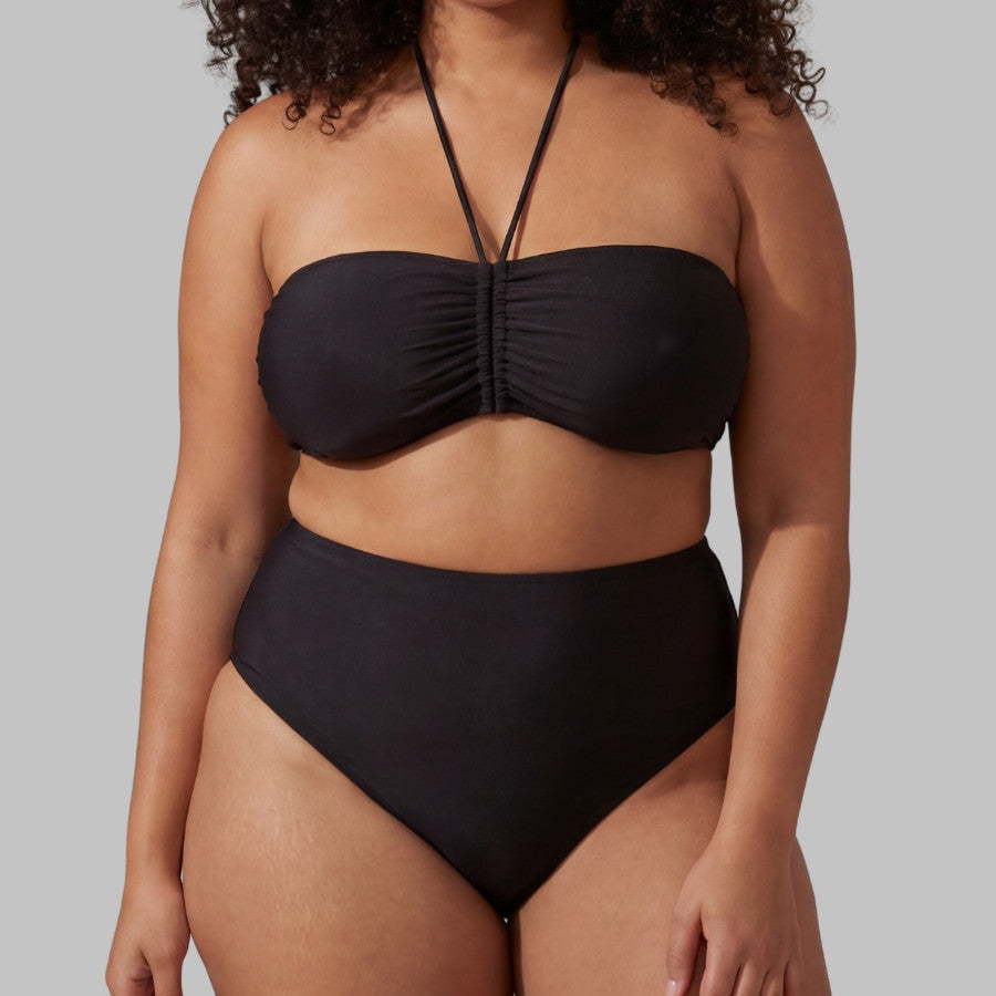 Braga bikini talle alto, efecto moldeador, singular swim.