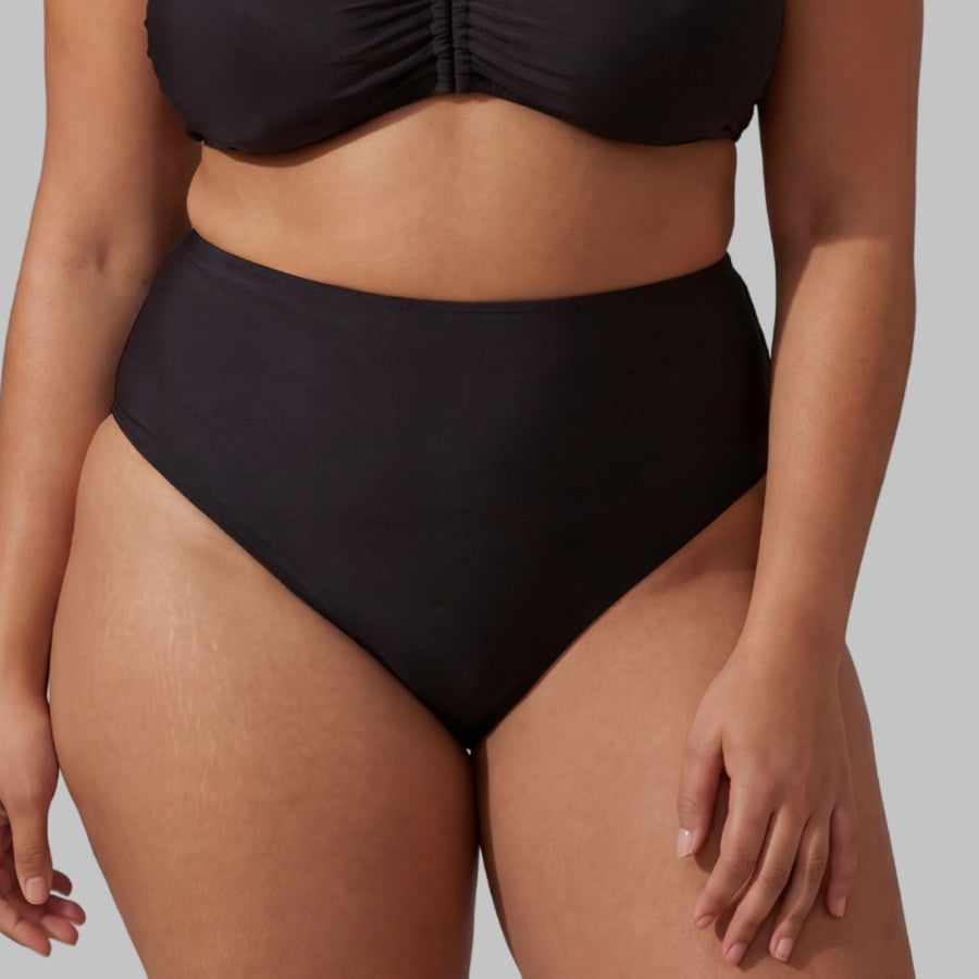 Braga bikini talle alto, efecto moldeador, singular swim.
