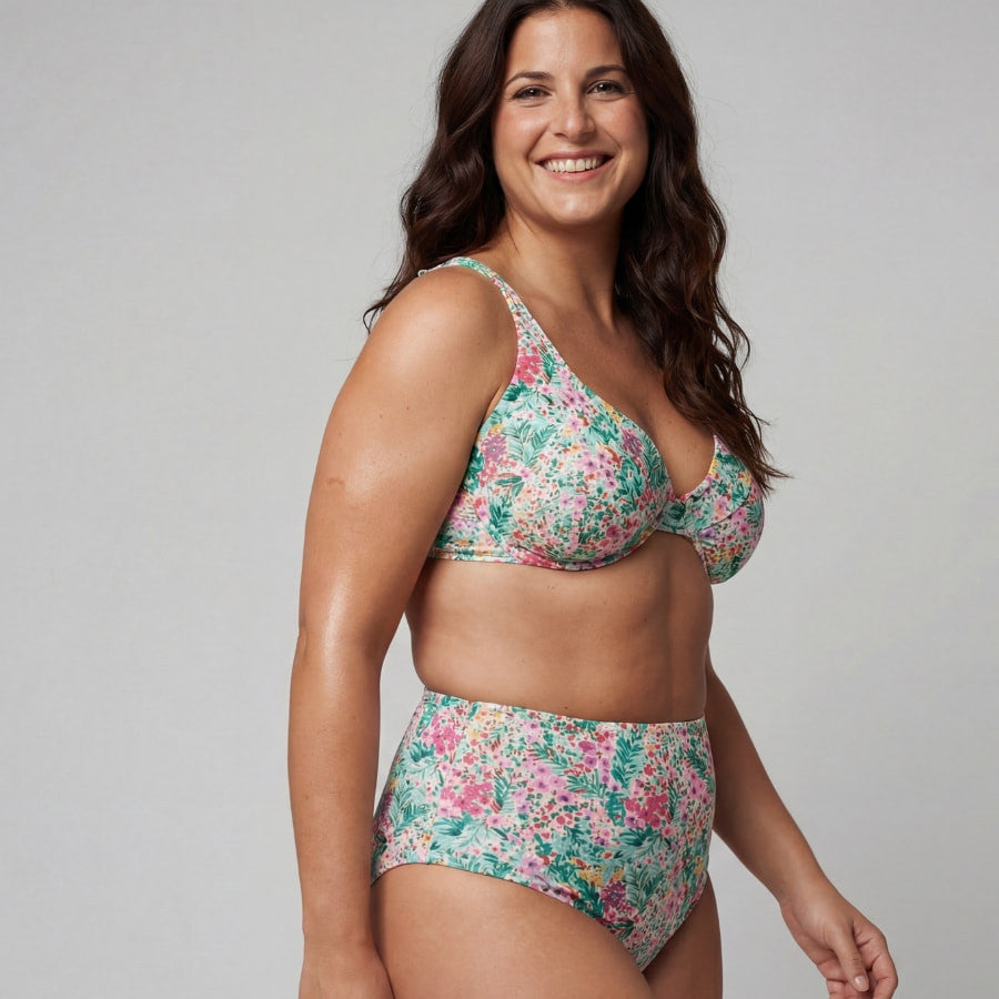 Copa bikini super reductora, singular swim.