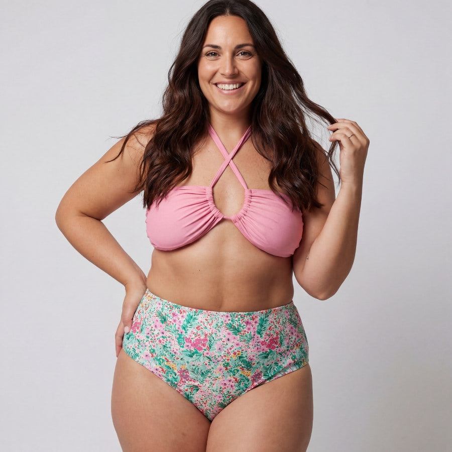 Copa bikini multiposición, singular swim.