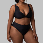 Copa bikini volantes, singular swim.