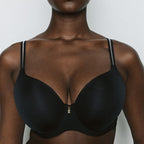 sujetador reductor con relleno, twist side de primadonna twist.