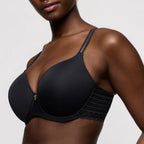 sujetador reductor con relleno, twist side de primadonna twist.
