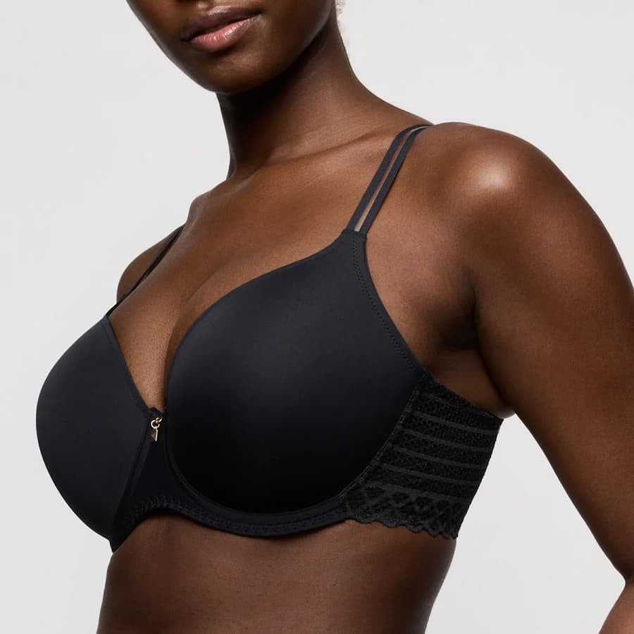 sujetador reductor con relleno, twist side de primadonna twist.