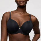 sujetador reductor con relleno, twist side de primadonna twist.