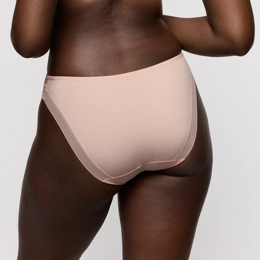 braga corte midi encaje, twist side de primadonna twist.