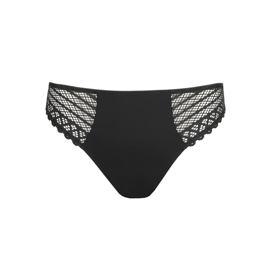 braga corte midi encaje, twist side de primadonna twist.