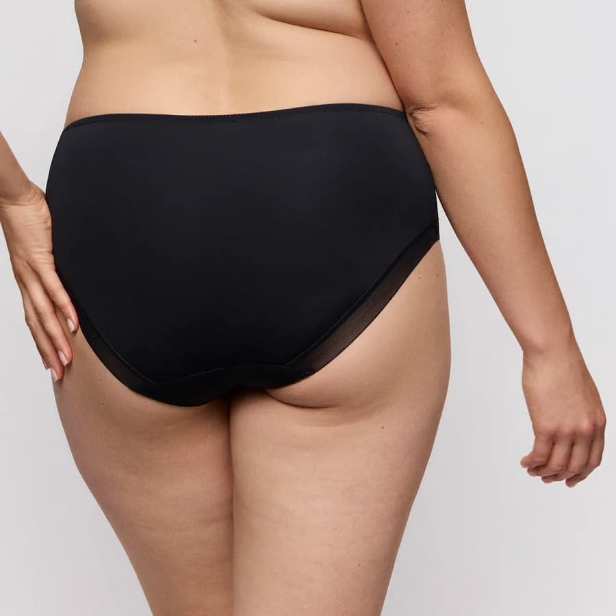 braguita de talle alto, twist side de primadonna twist.