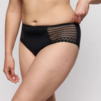 braguita de talle alto, twist side de primadonna twist.