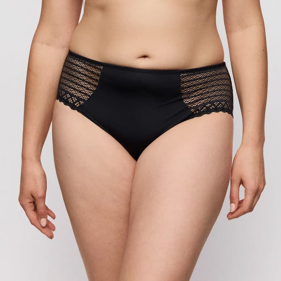 braguita de talle alto, twist side de primadonna twist.