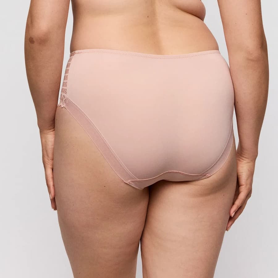 braguita de talle alto, twist side de primadonna twist.