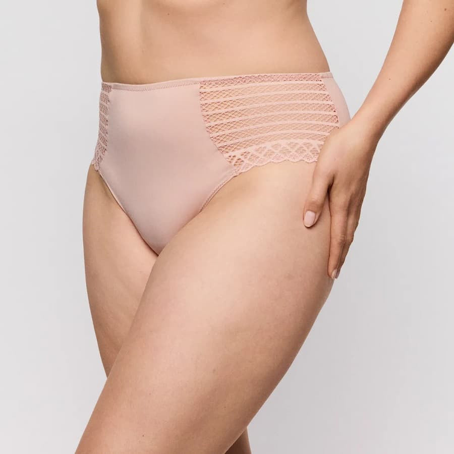 braguita de talle alto, twist side de primadonna twist.
