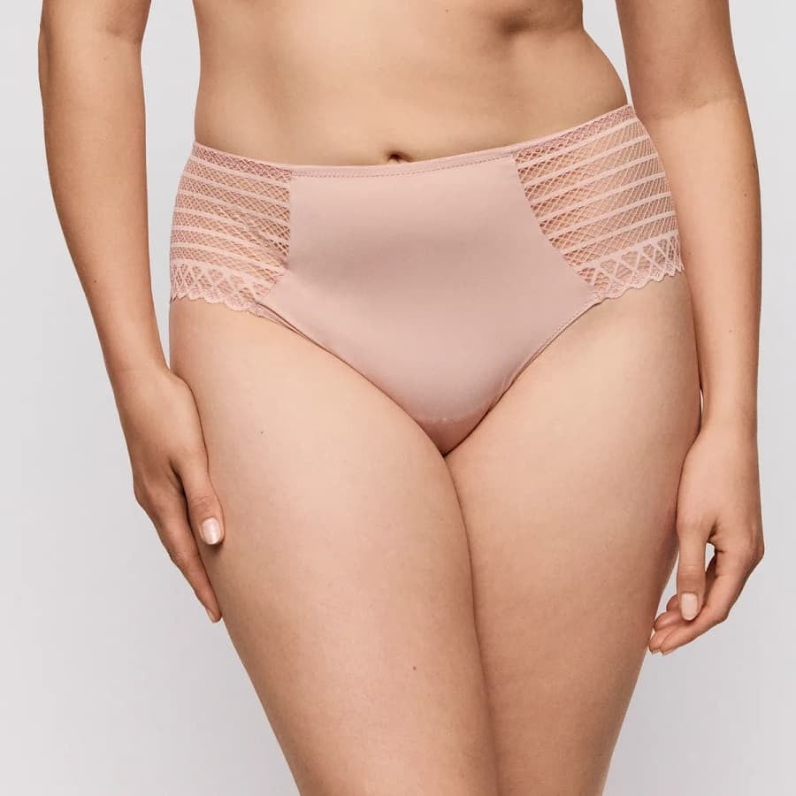 braguita de talle alto, twist side de primadonna twist.
