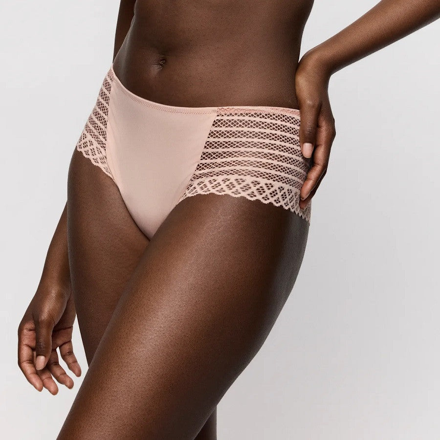braga corte shorty encaje, twist side de primadonna twist.