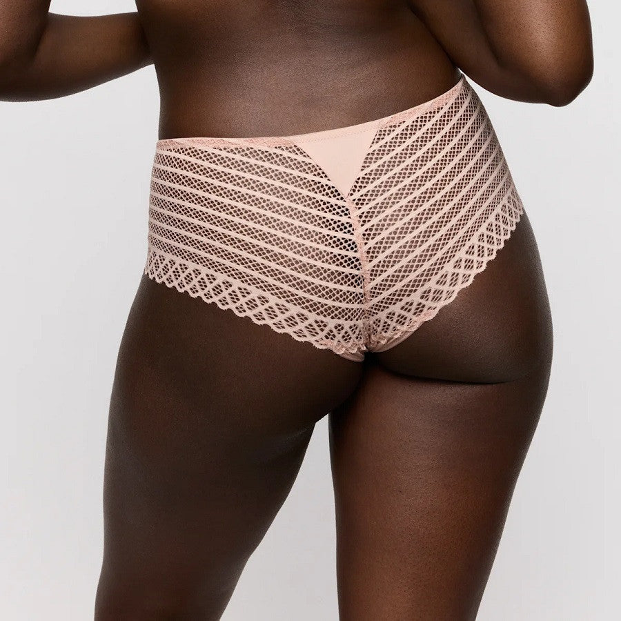 braga corte shorty encaje, twist side de primadonna twist.