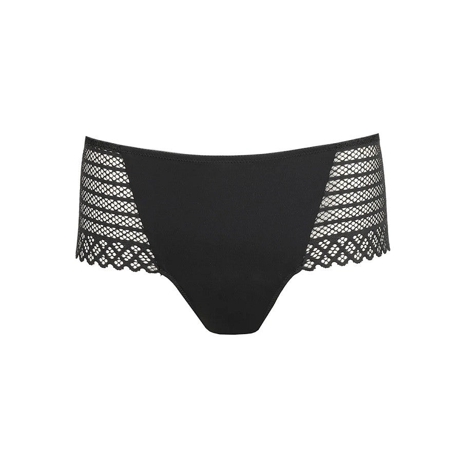 braga corte shorty encaje, twist side de primadonna twist.