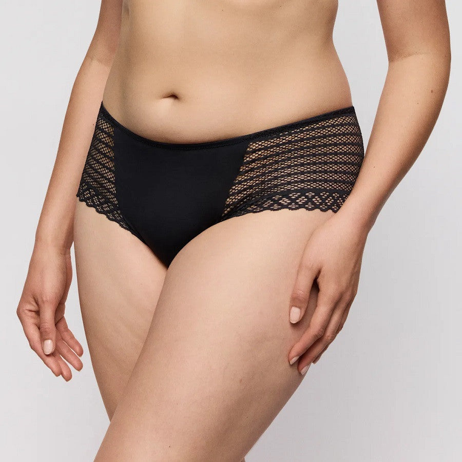 braga corte shorty encaje, twist side de primadonna twist.