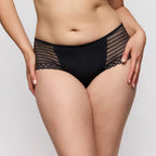 braga corte shorty encaje, twist side de primadonna twist.