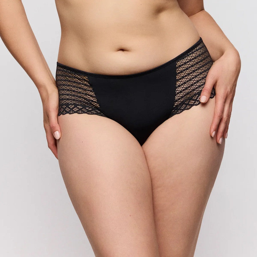 braga corte shorty encaje, twist side de primadonna twist.