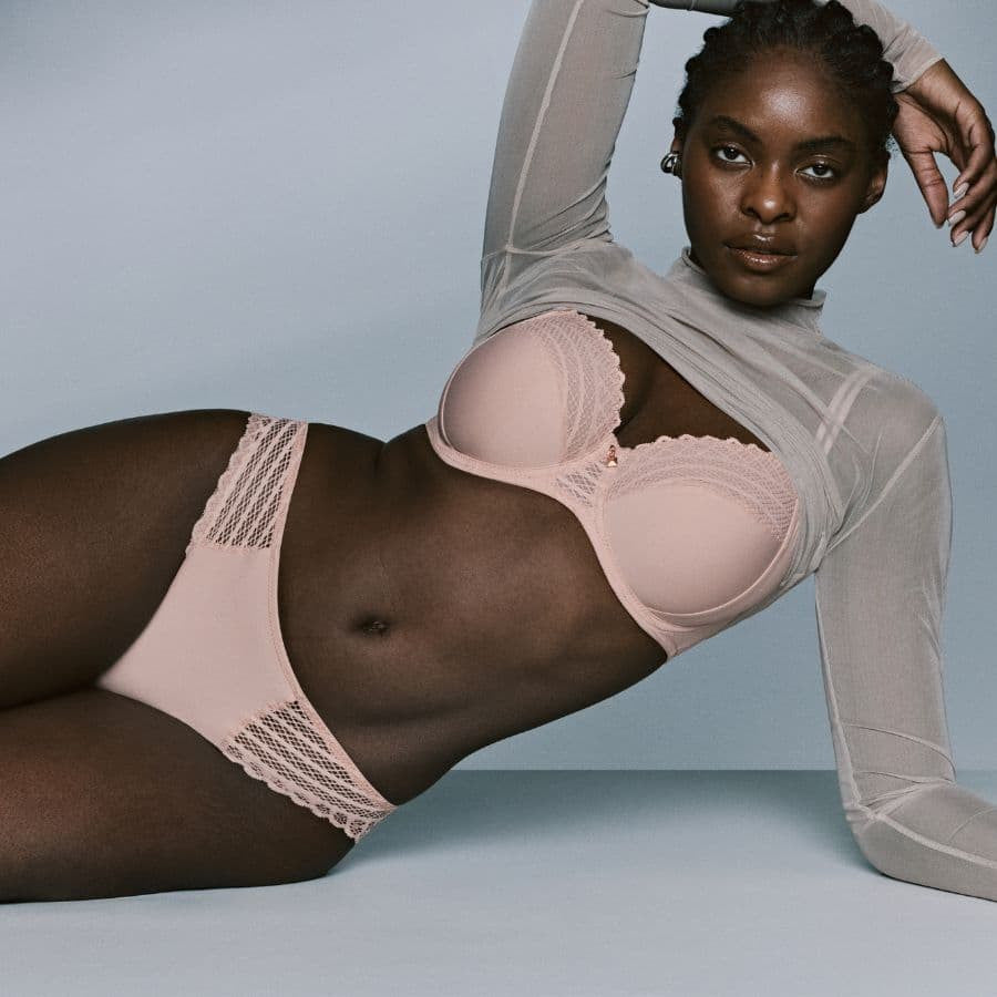braguita de corte tanga, twist side de primadonna twist.