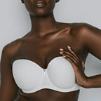 Strapless minimizer bra, Twixie by Primadonna Twist.
