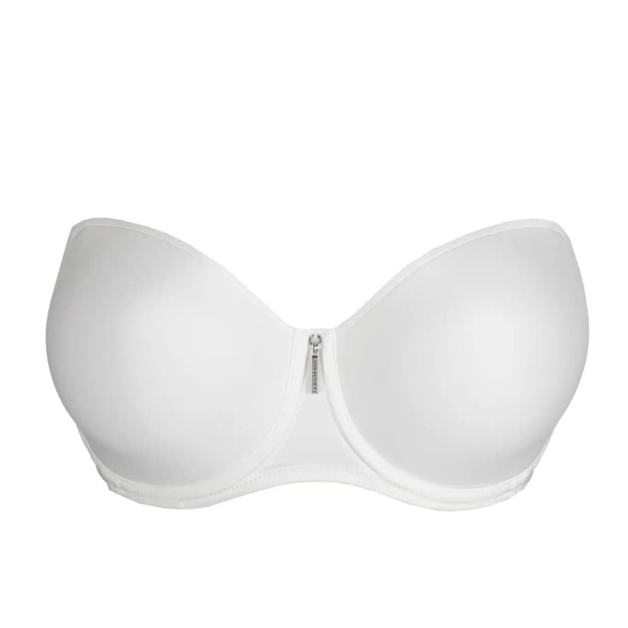 Strapless minimizer bra, Twixie by Primadonna Twist.