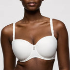 Strapless minimizer bra, Twixie by Primadonna Twist.
