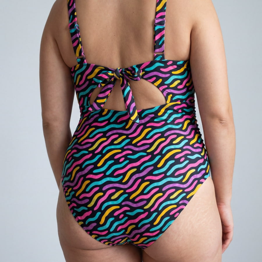 Bañador corrector figura estampado de Singular Swim.