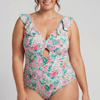 Bañador Volantes corrector figura, Singular Swim