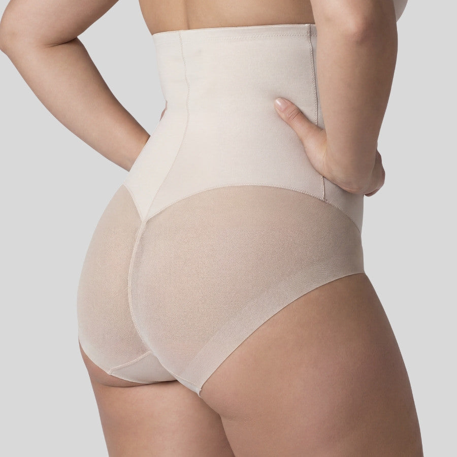 Faja alta reductora, silueta forte plus secrets de janira.