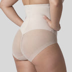 Faja alta reductora, silueta forte plus secrets de janira.