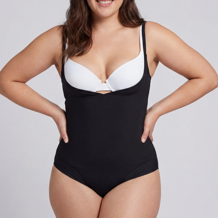 Body reductor efecto push up, perfect curves de janira.