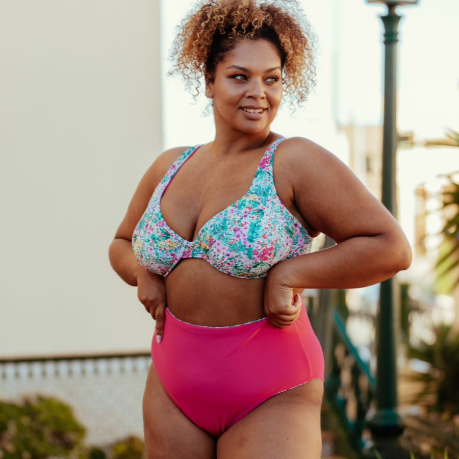 Copa bikini super reductora, singular swim.