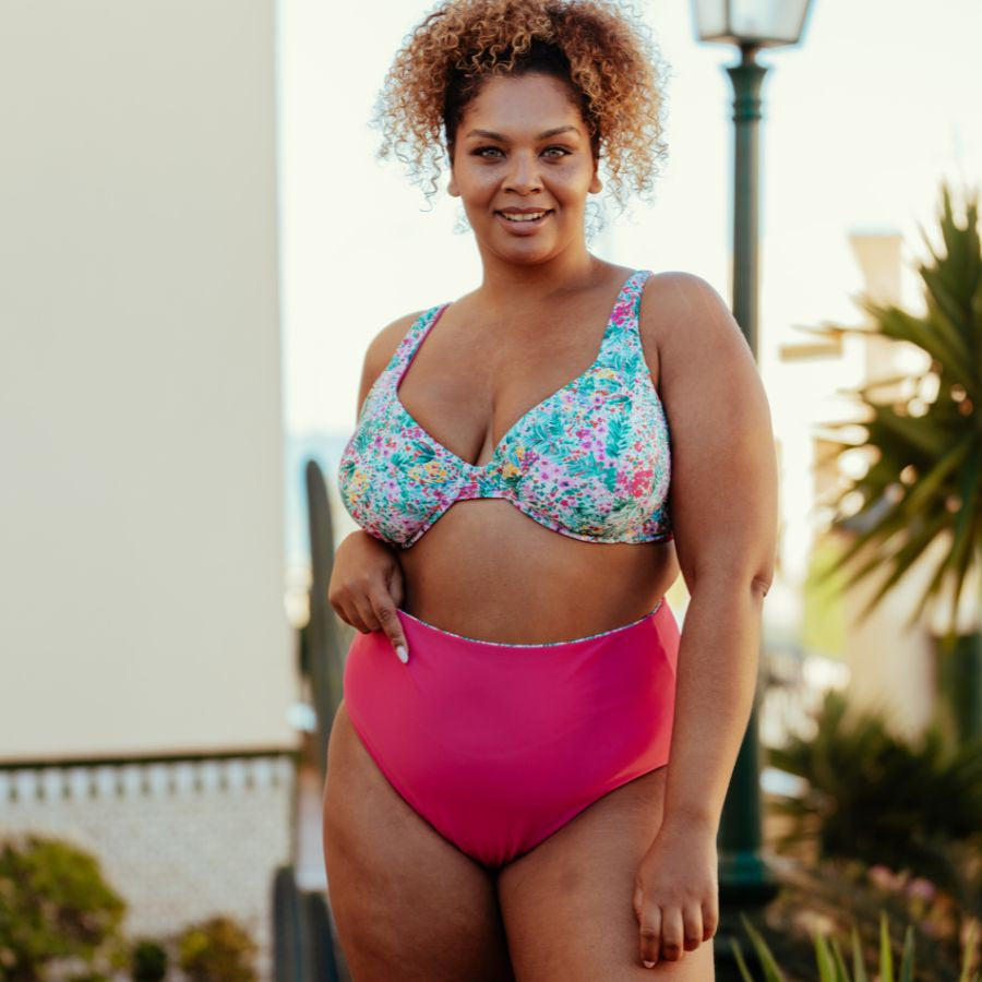Copa bikini super reductora, singular swim.